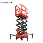 Elektrisk Stillads Platform