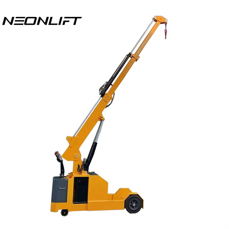 Small Portable Crane Lift