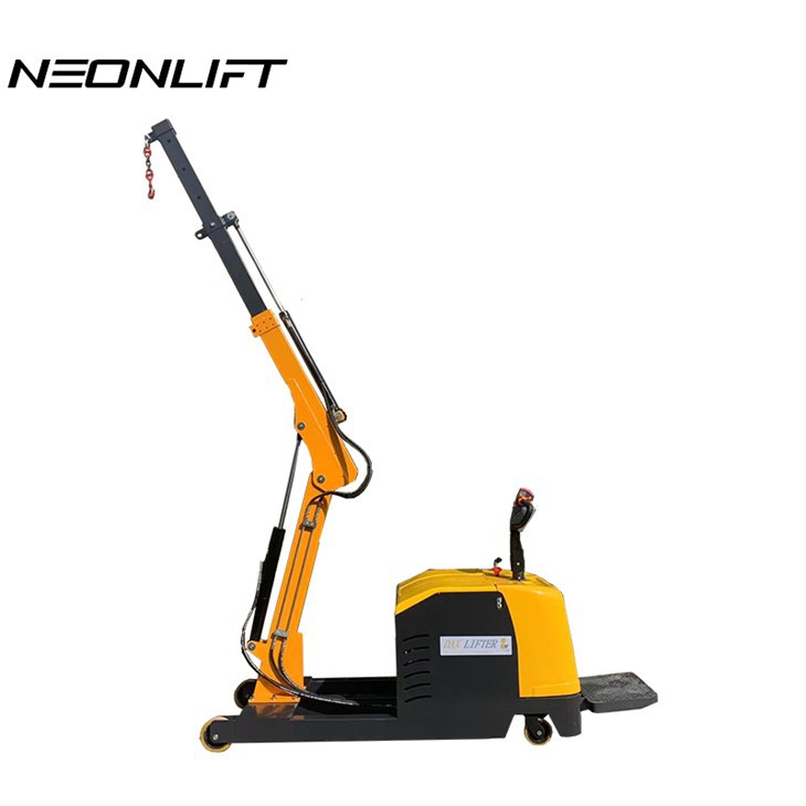 Small Portable Crane Lift