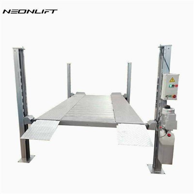 4 Postparkeringspladssystem