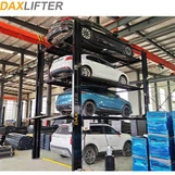 Stablesystem med fire stolper